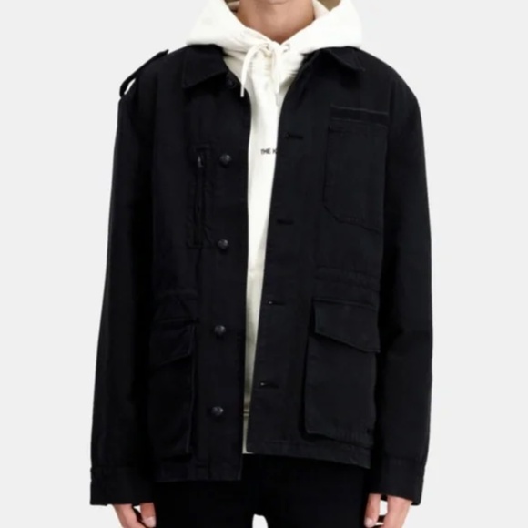 The Kooples Worker Shirt Jacket - Picture 1 of 7